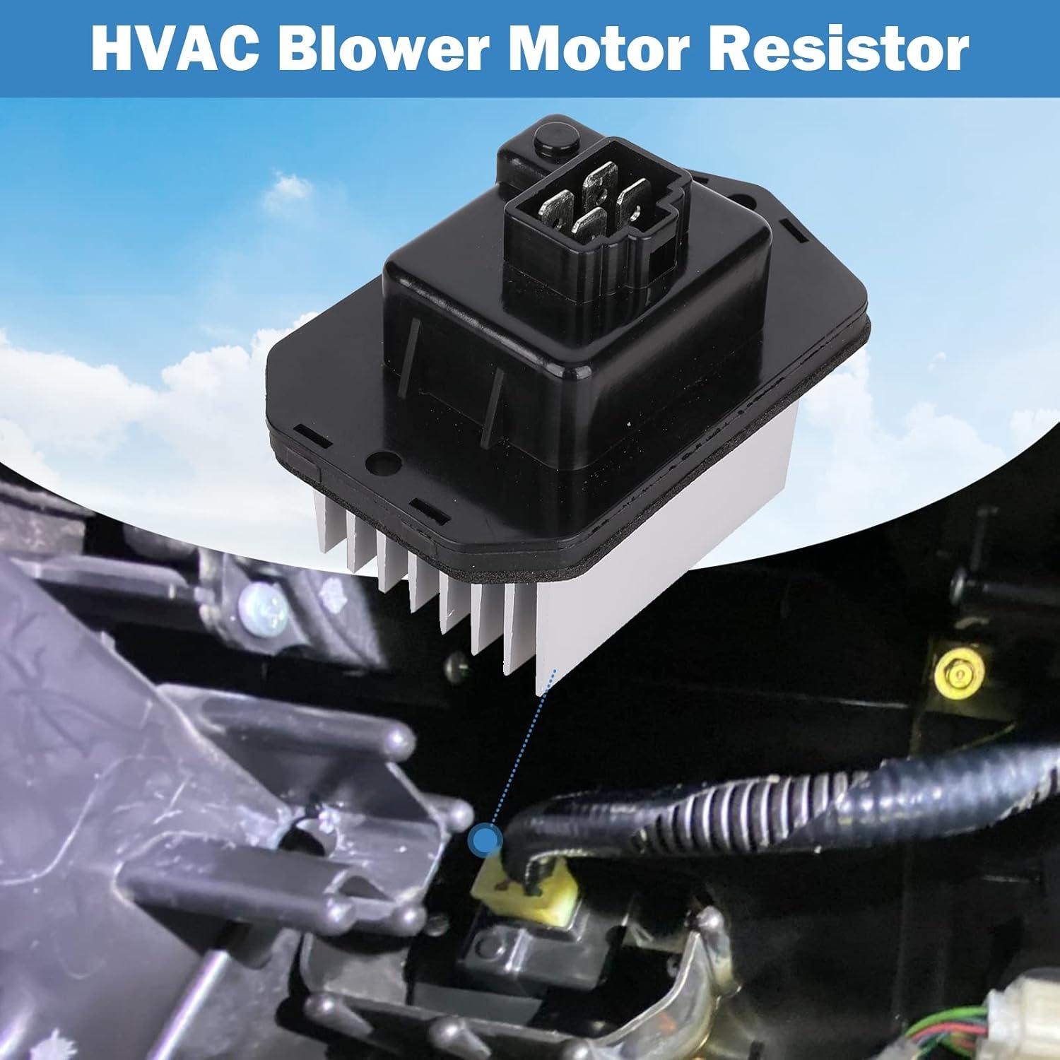 Resistor de Motor de Ventilador HVAC Yikesai 79330-S5A-942