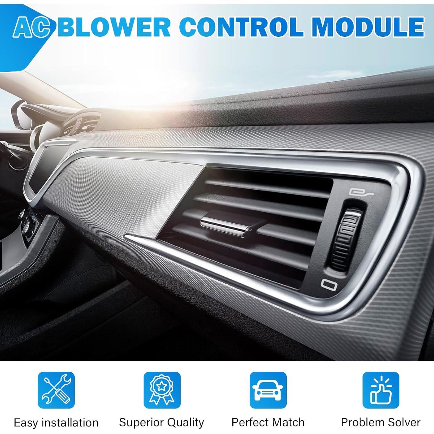 Resistor de Motor de Ventilador HVAC Yikesai 79330-S5A-942