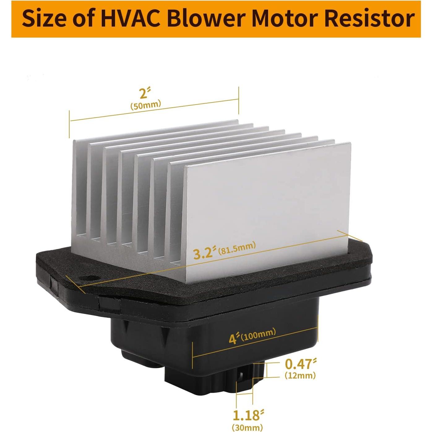 Resistor de Motor de Ventilador HVAC Yikesai 79330-S5A-942