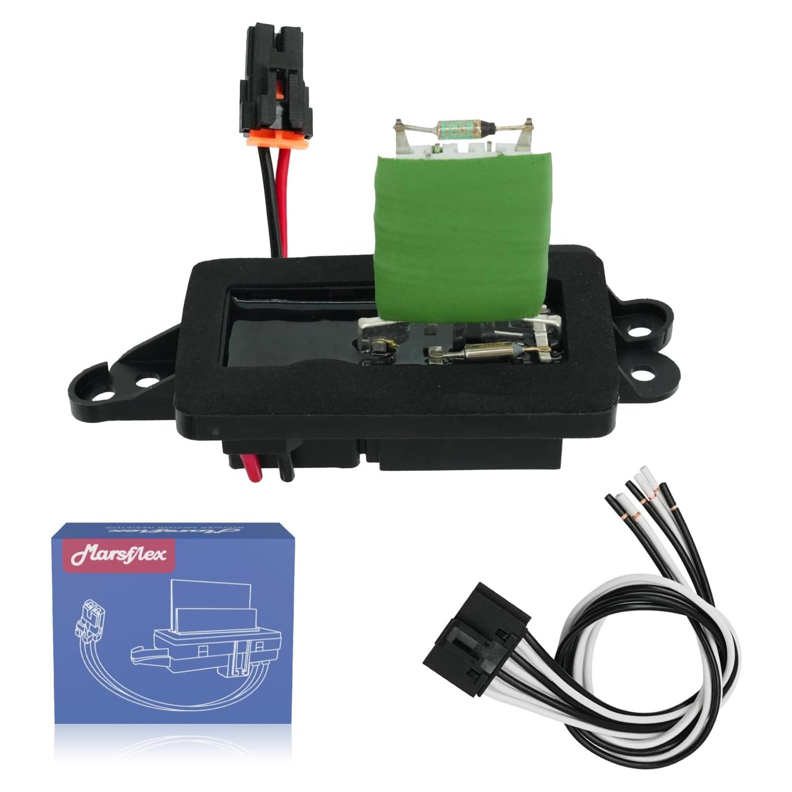 Resistor de Ventilador Marsflex APAC05016 para Chevrolet y GMC