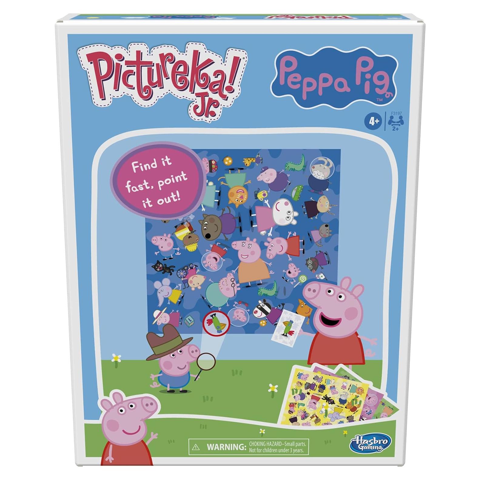 Juego de Mesa Hasbro Gaming Pictureka! Junior Peppa Pig