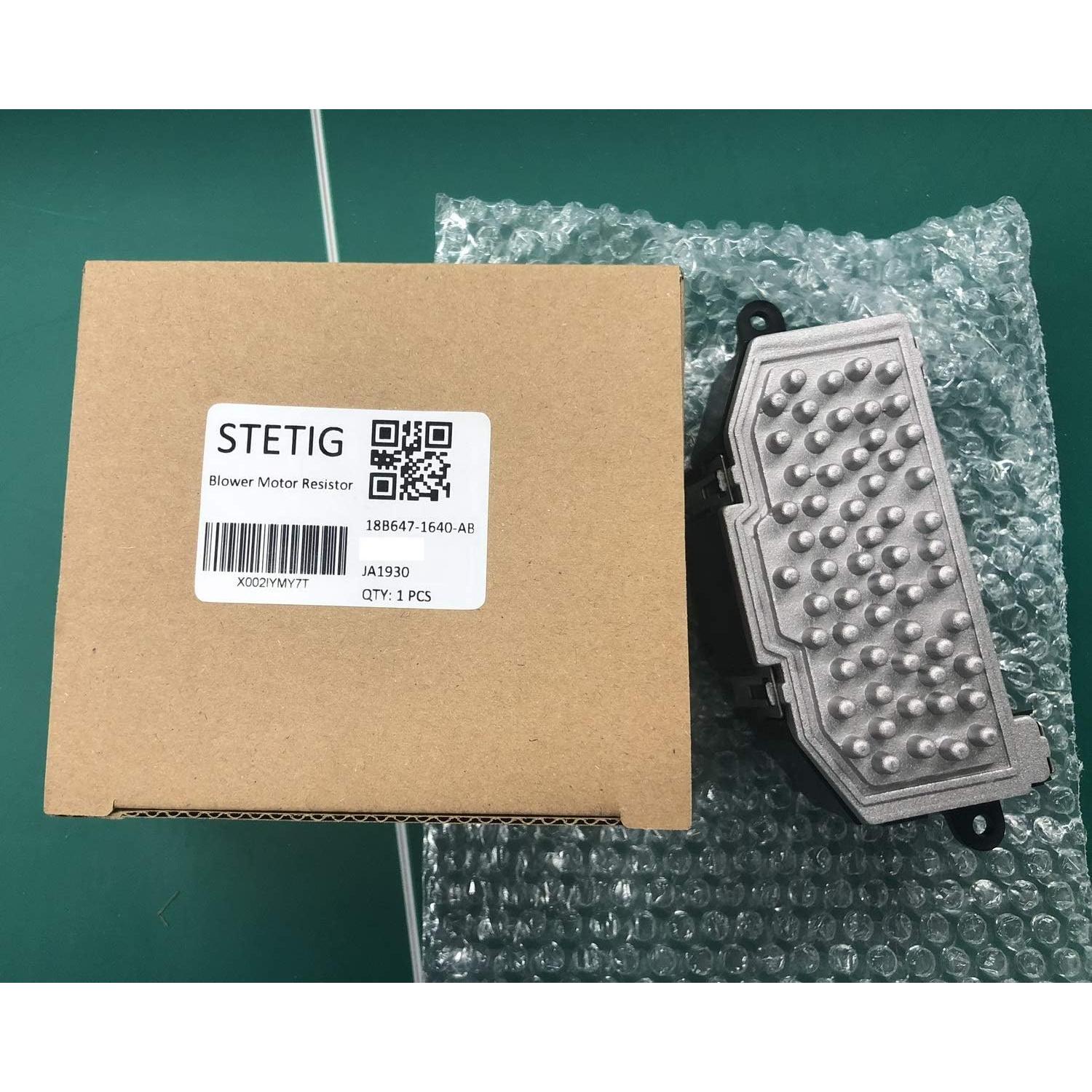 Resistor de Motor de Soplador STETIG 0.21 kg para Audi y VW