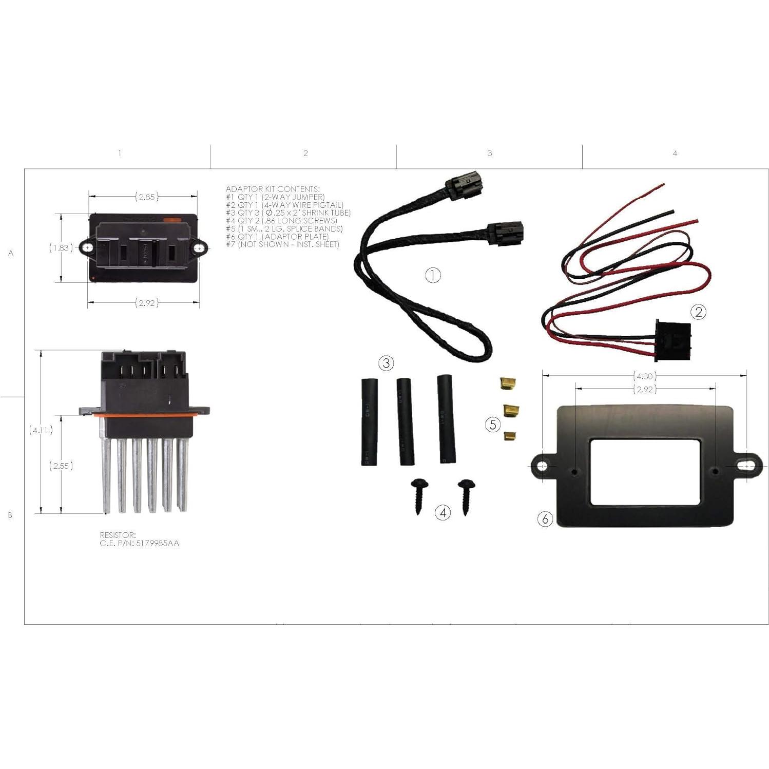 Resistor de Motor de Soplador STETIG 0.21 kg para Audi y VW