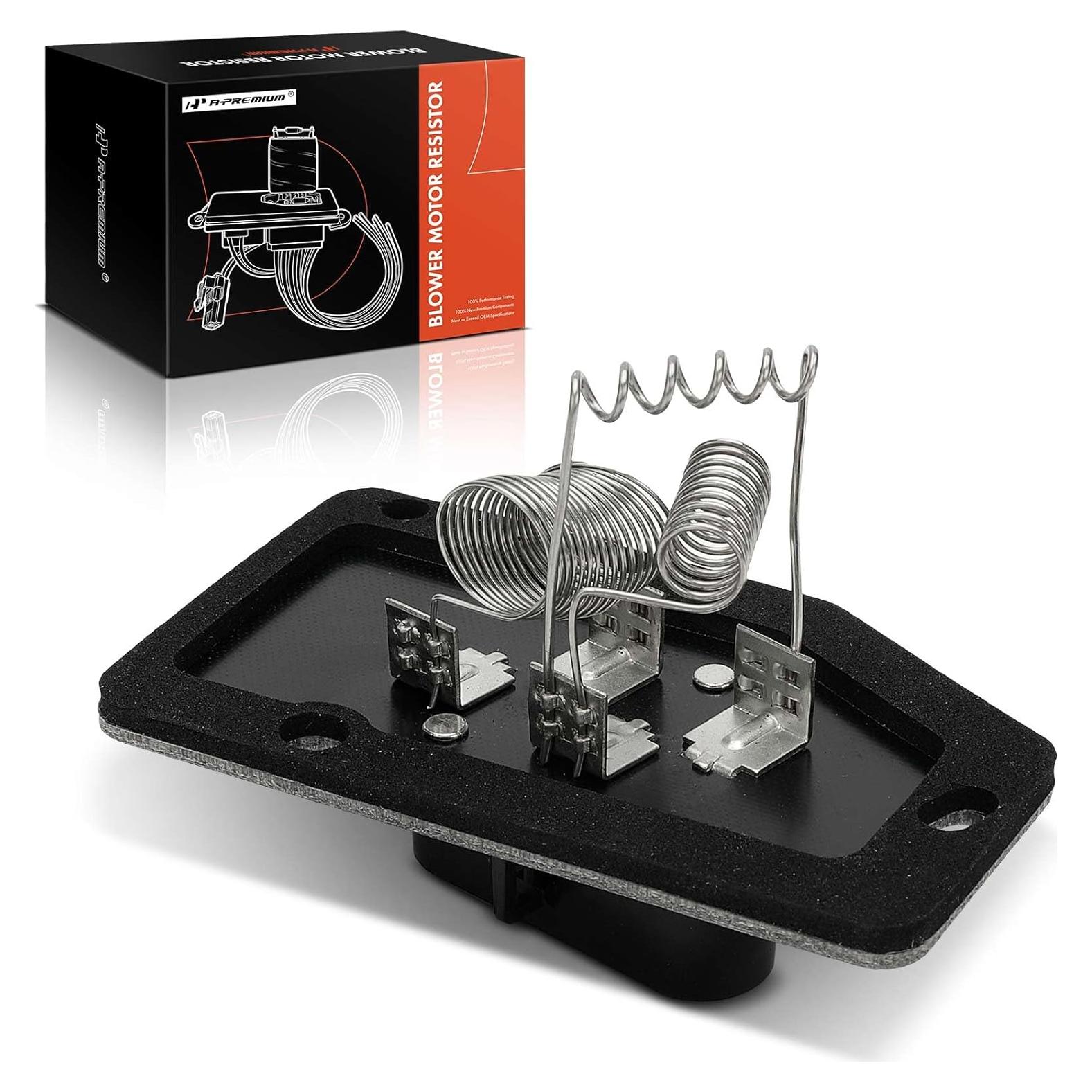 Resistor de Motor de Soplador A-Premium para Buick, Oldsmobile y Pontiac