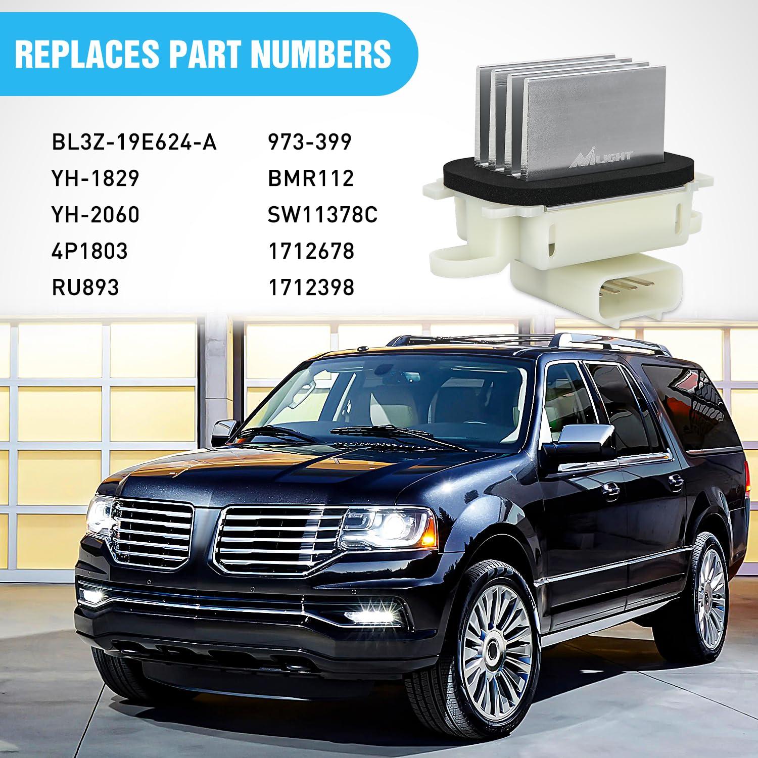 Resistor Motor Ventilador HVAC Nilight Ford F150 2009-2014