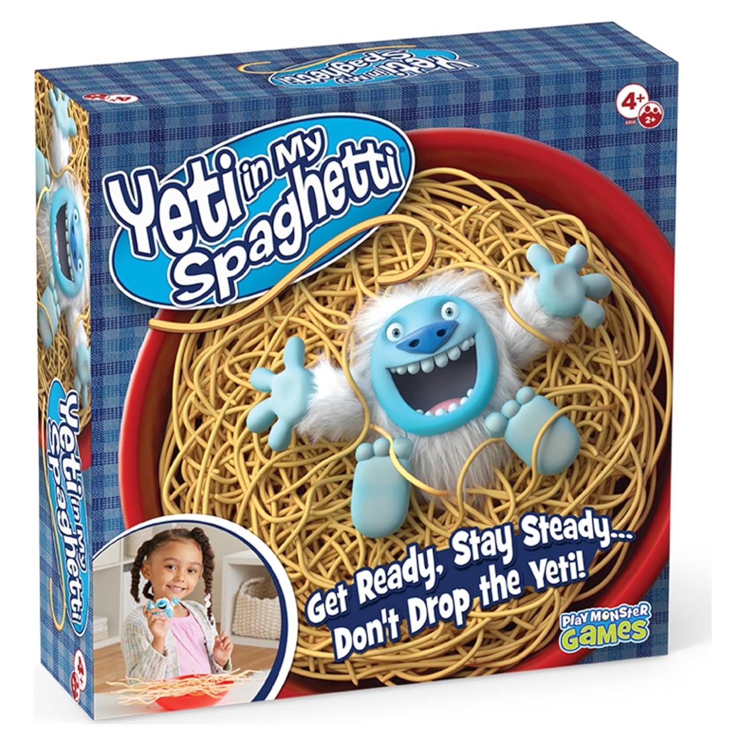 Juego de Mesa Yeti en mi Espagueti - PlayMonster 2+ Jugadores