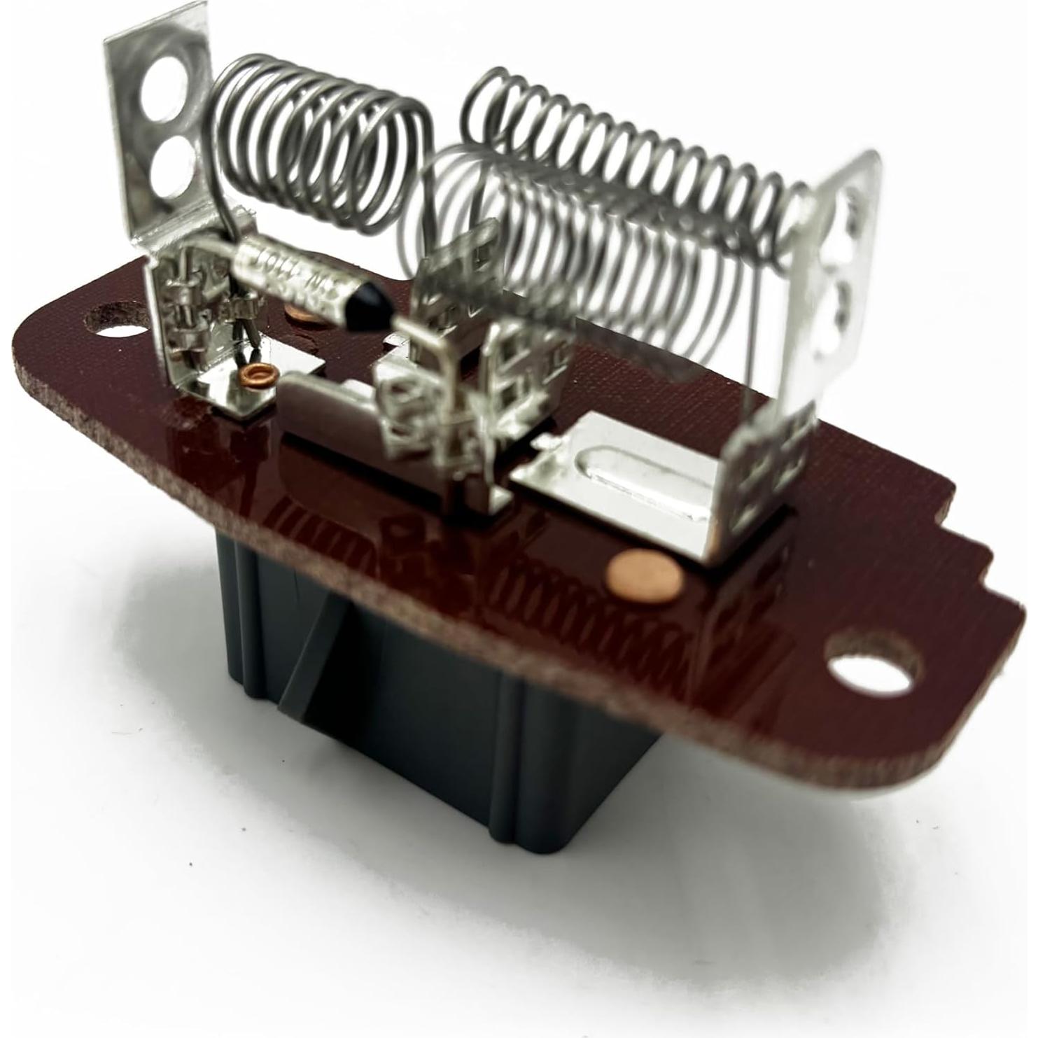 Resistor de Motor de Soplador Mteycei Compatible Ford y Mazda