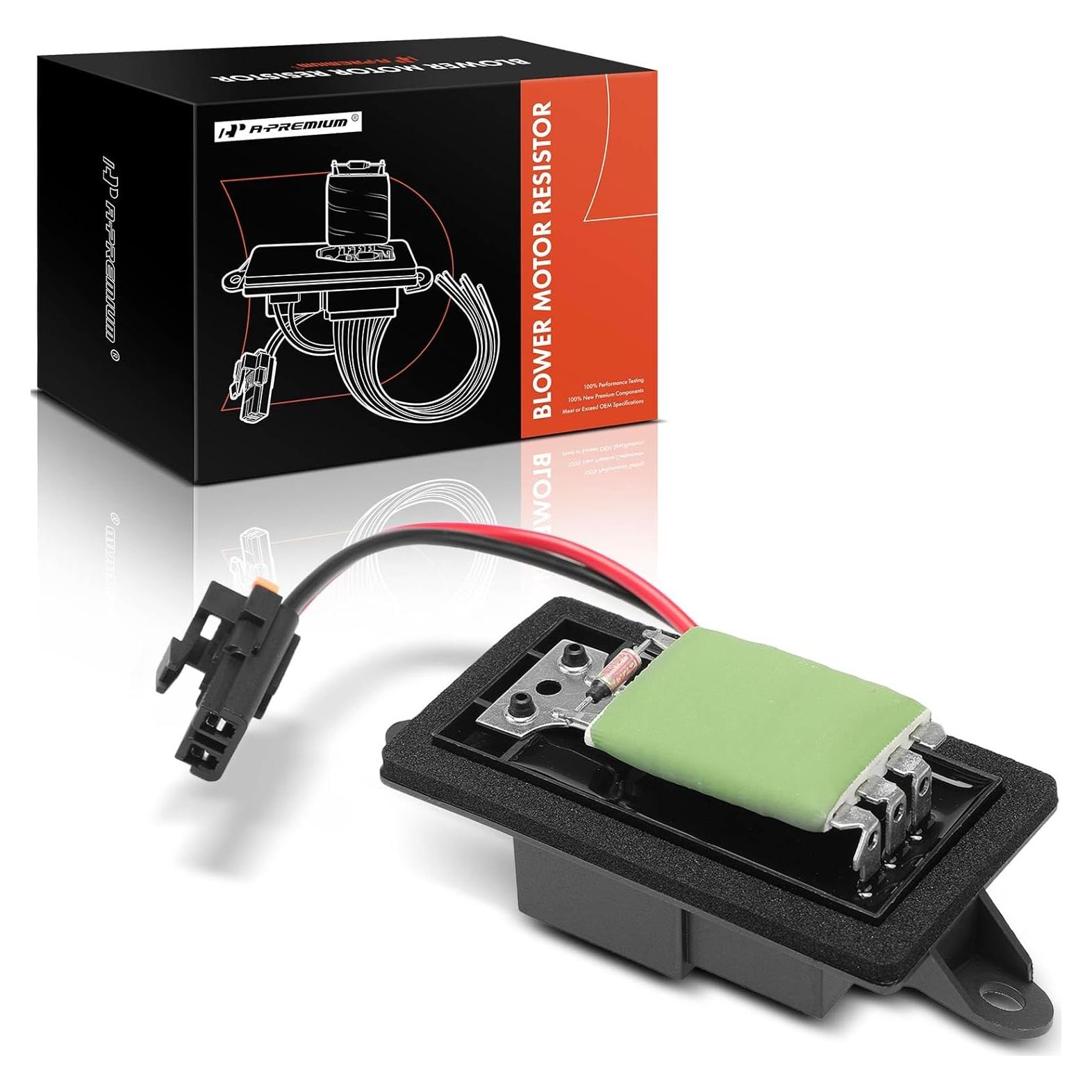 Resistor de Motor de Ventilador A-Premium para Cadillac, Chevrolet y GMC