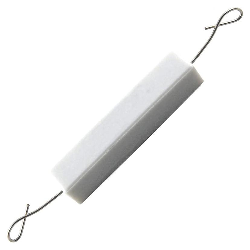 Resistor NTE Electronics 10W 1 Ohm 5% Axial Paquete de 2