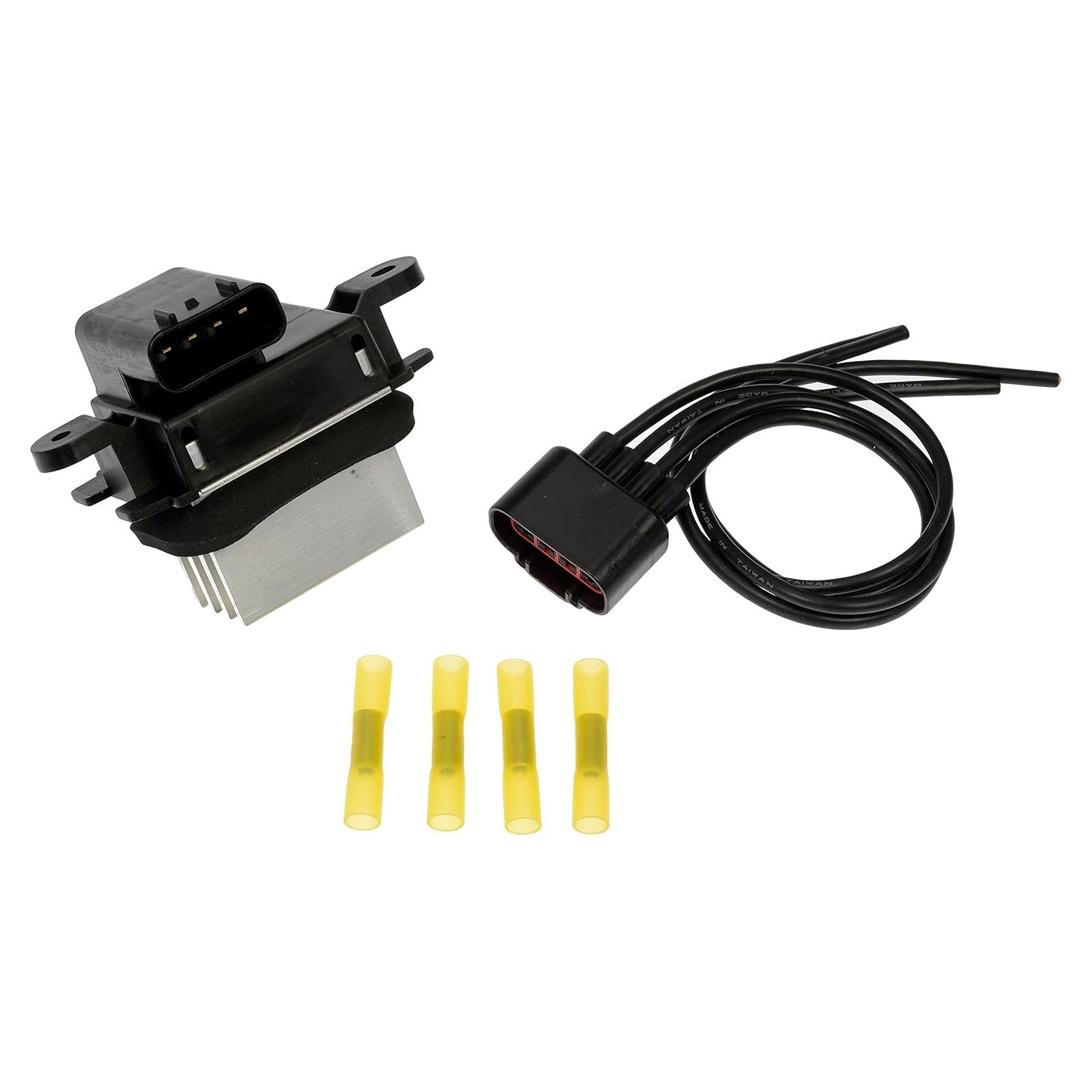 Kit Resistor Motor Ventilador HVAC Dorman 973-399 Compatible Ford