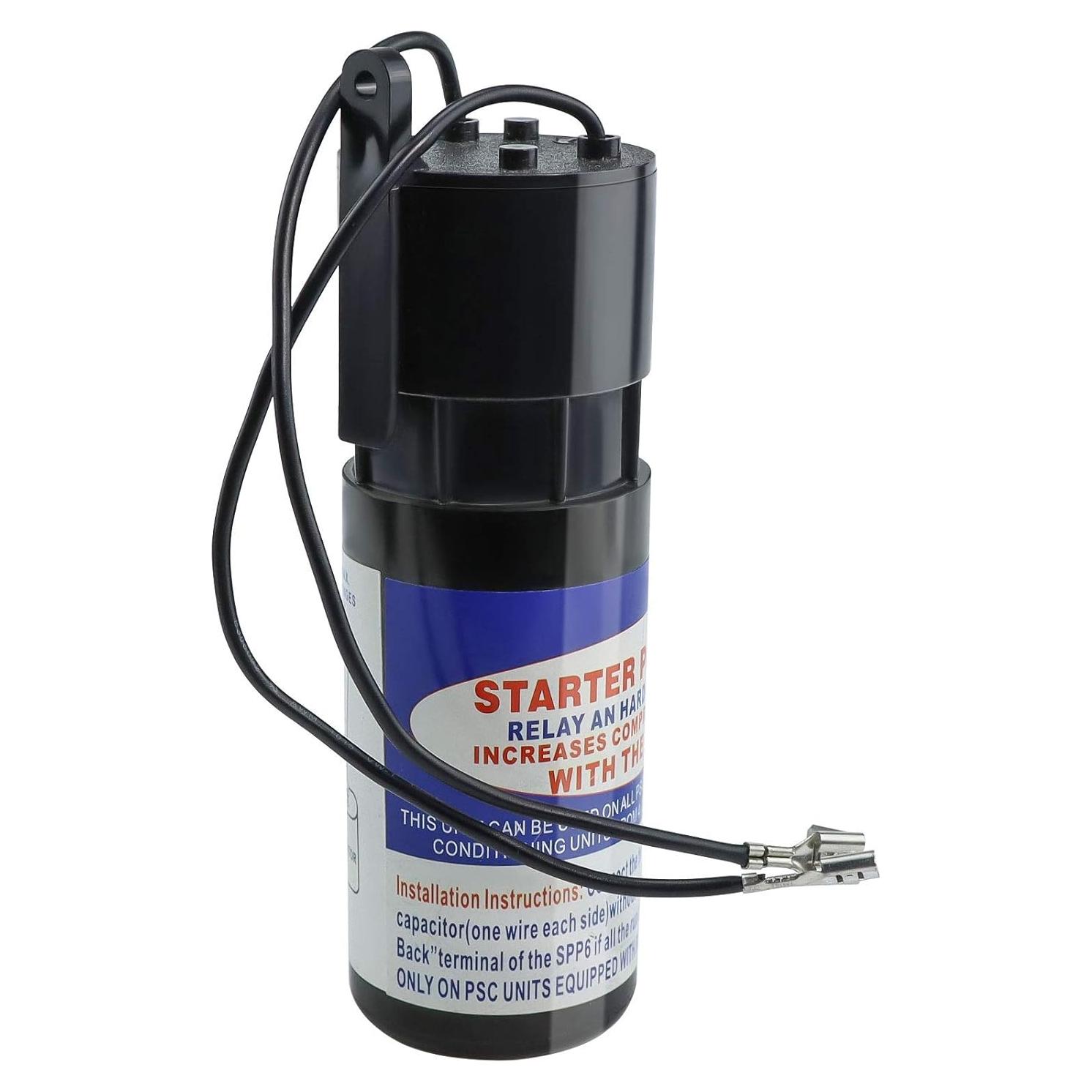 Capacitor de Arranque Duro AMI PARTS SPP6 115V-288VAC 210g