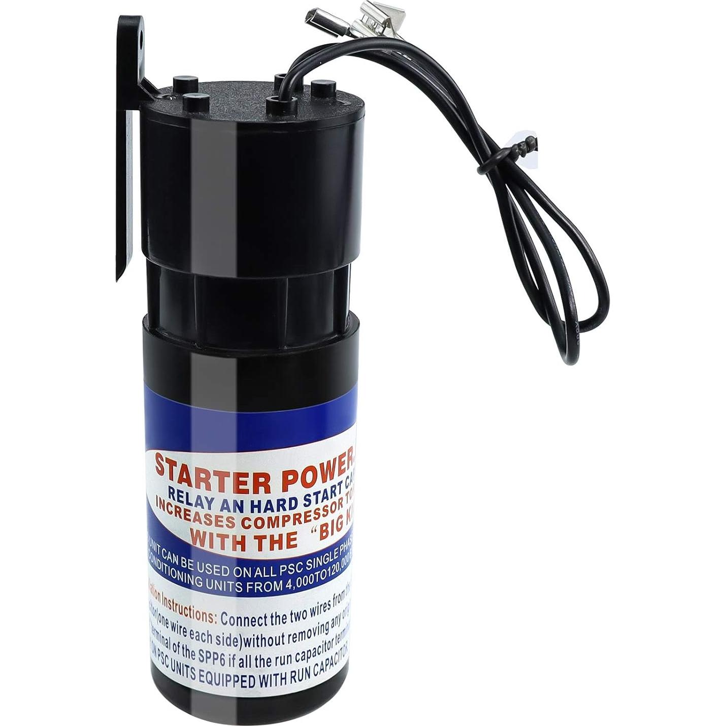 Capacitor de Arranque Duro AMI PARTS SPP6 115V-288VAC 210g