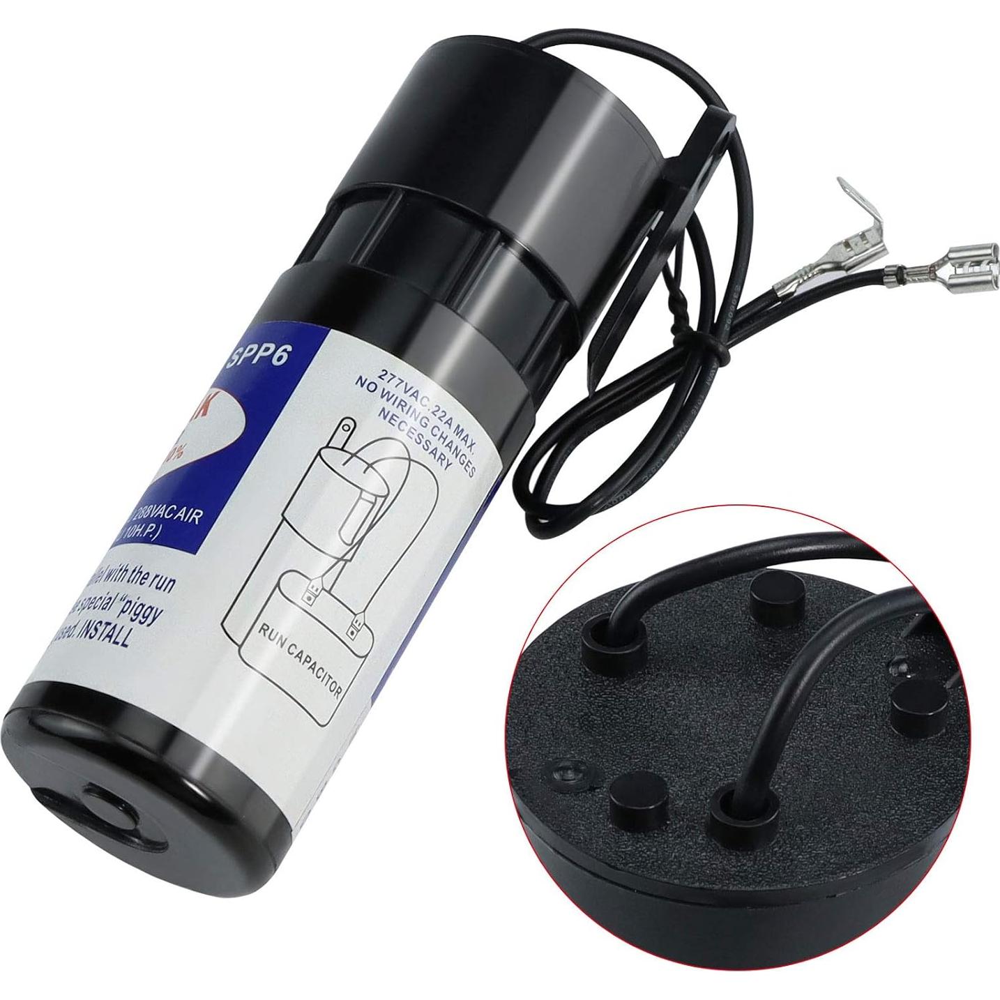 Capacitor de Arranque Duro AMI PARTS SPP6 115V-288VAC 210g