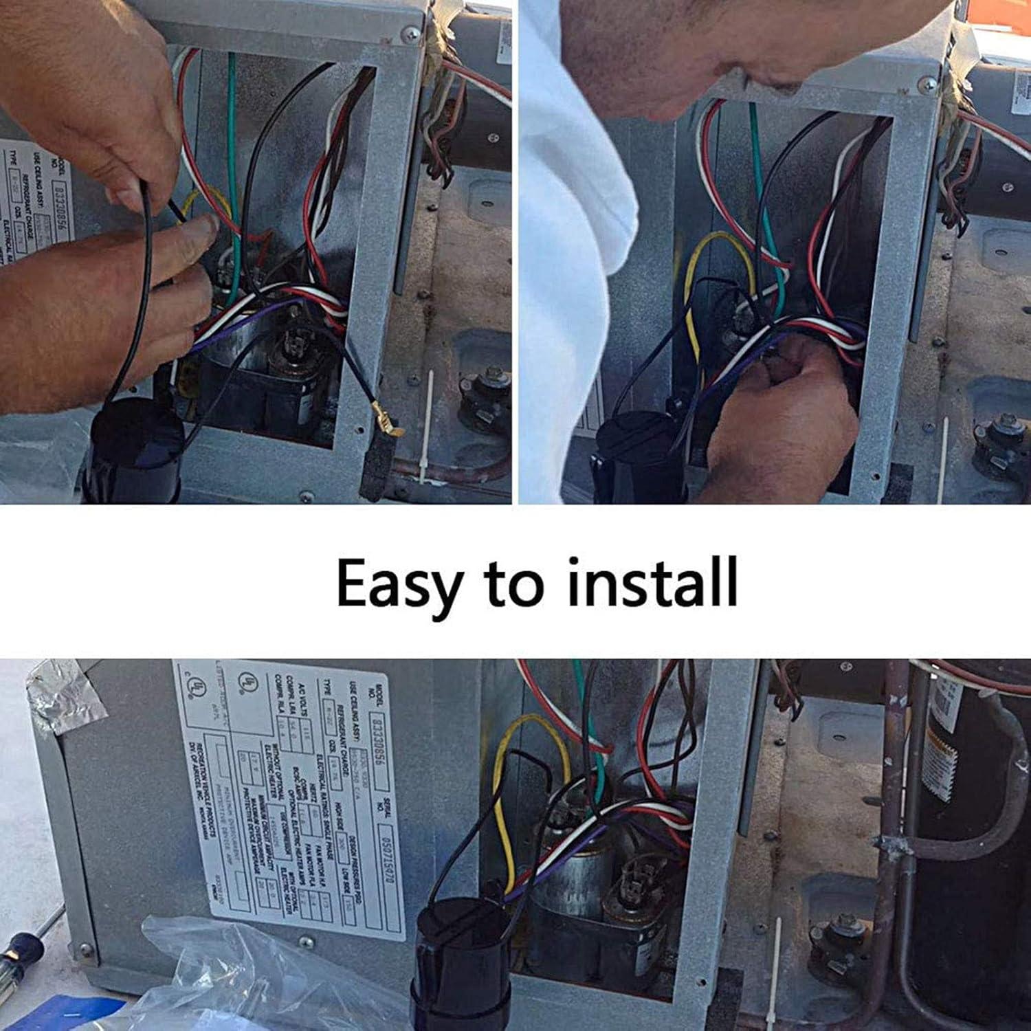 Capacitor de Arranque Duro AMI PARTS SPP6 115V-288VAC 210g