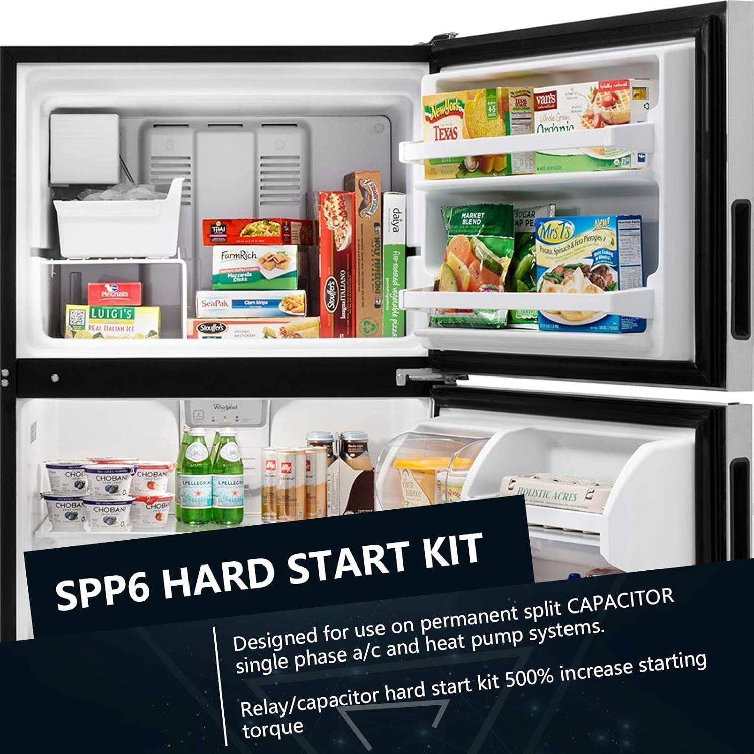 Capacitor de Arranque Duro AMI PARTS SPP6 115V-288VAC 210g