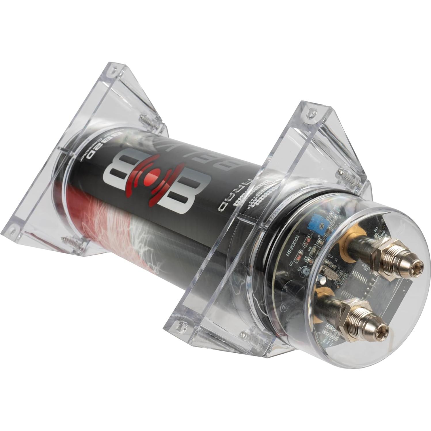 Capacitor de 2.0 Farad Belva BB2D con Pantalla Digital Roja