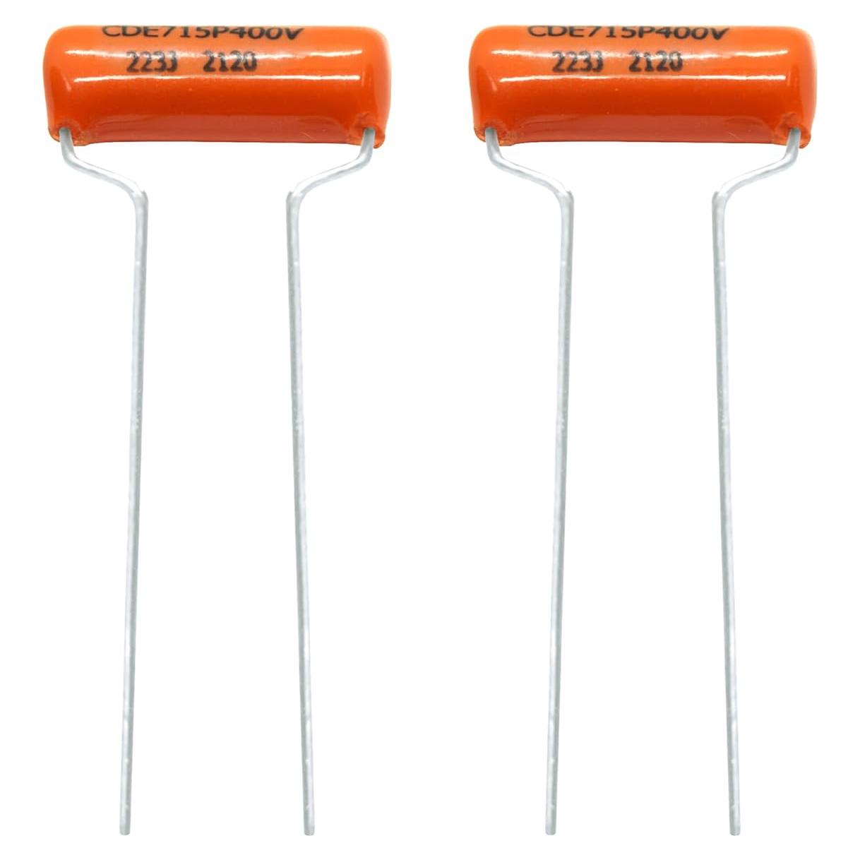 Capacitores Orange Drop Cornell-Dubilier 0.022uF 400V