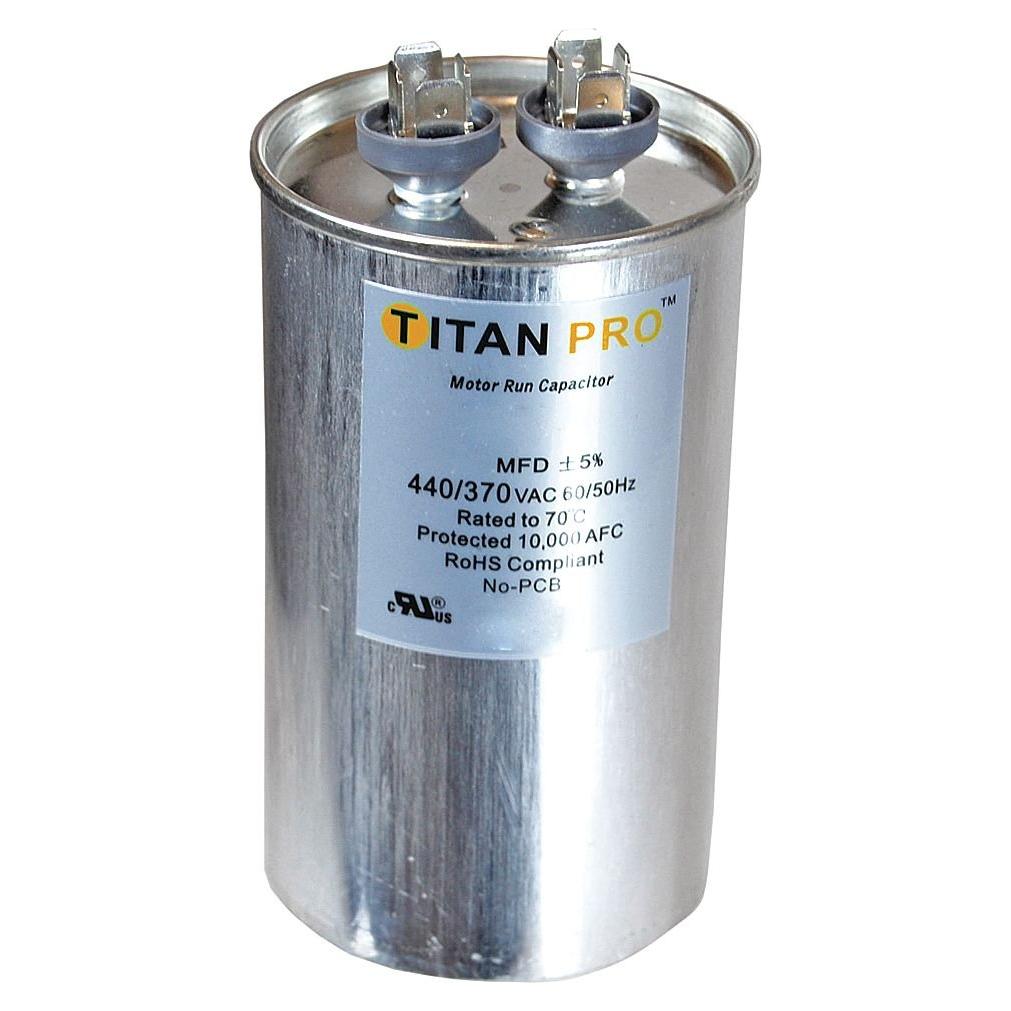 Capacitor de Motor Dual Titan TRCFD355 35+5 MFD 440V