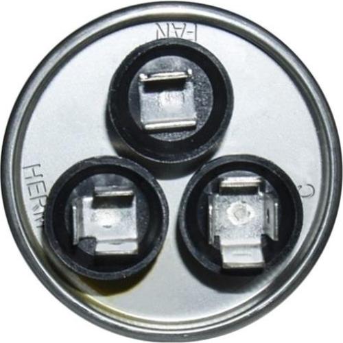 Capacitor Doble JARD 40+5uF 440VAC Reemplazo GE GENTEQ