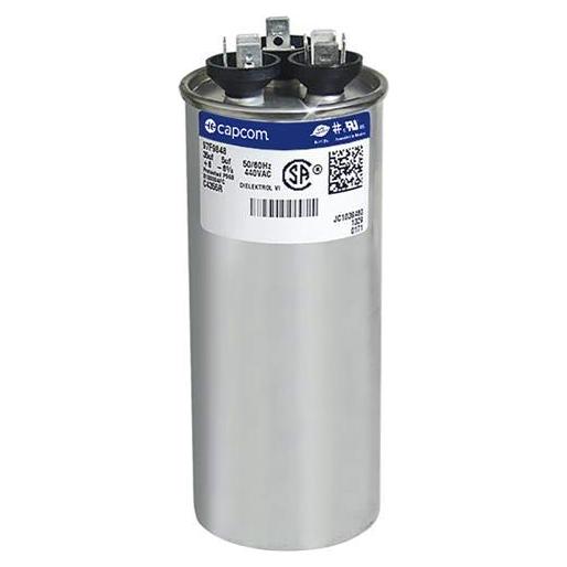 Capacitor Doble 35 + 5 uf MFD 440 Volt GE ClimaTek