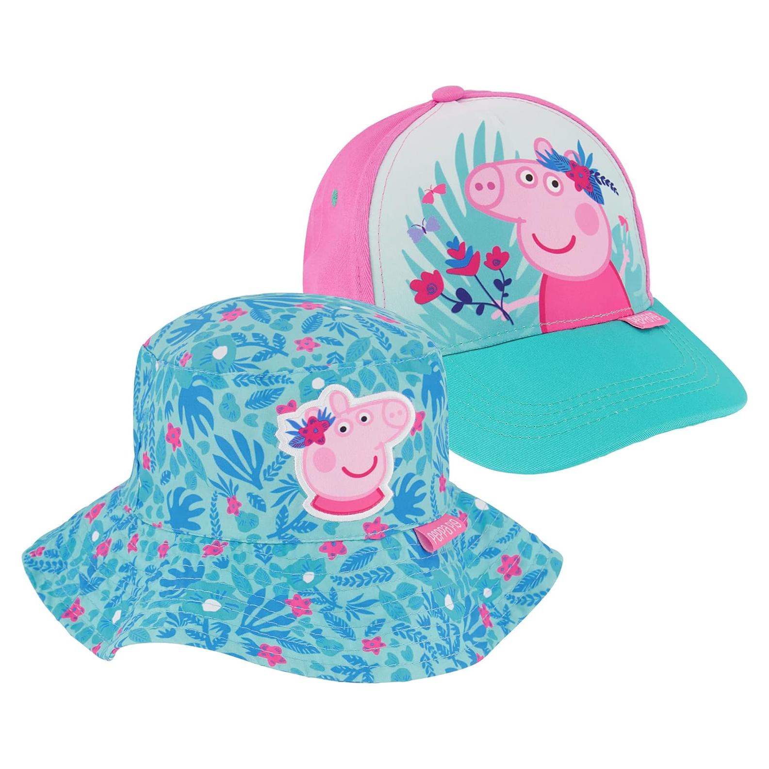 Gorra de Cubo Hasbro Peppa Pig para Niños 2-4 Años