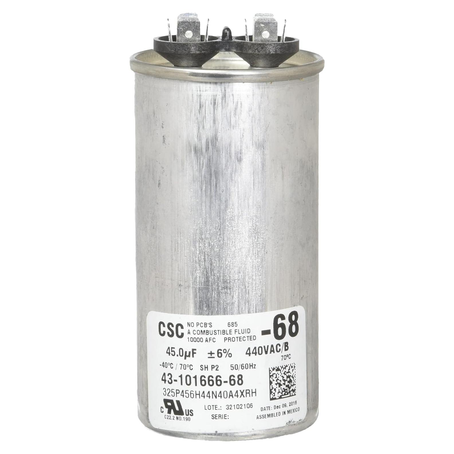 Capacitor Redondo Protech 45/440V 43-101666-68 Individual