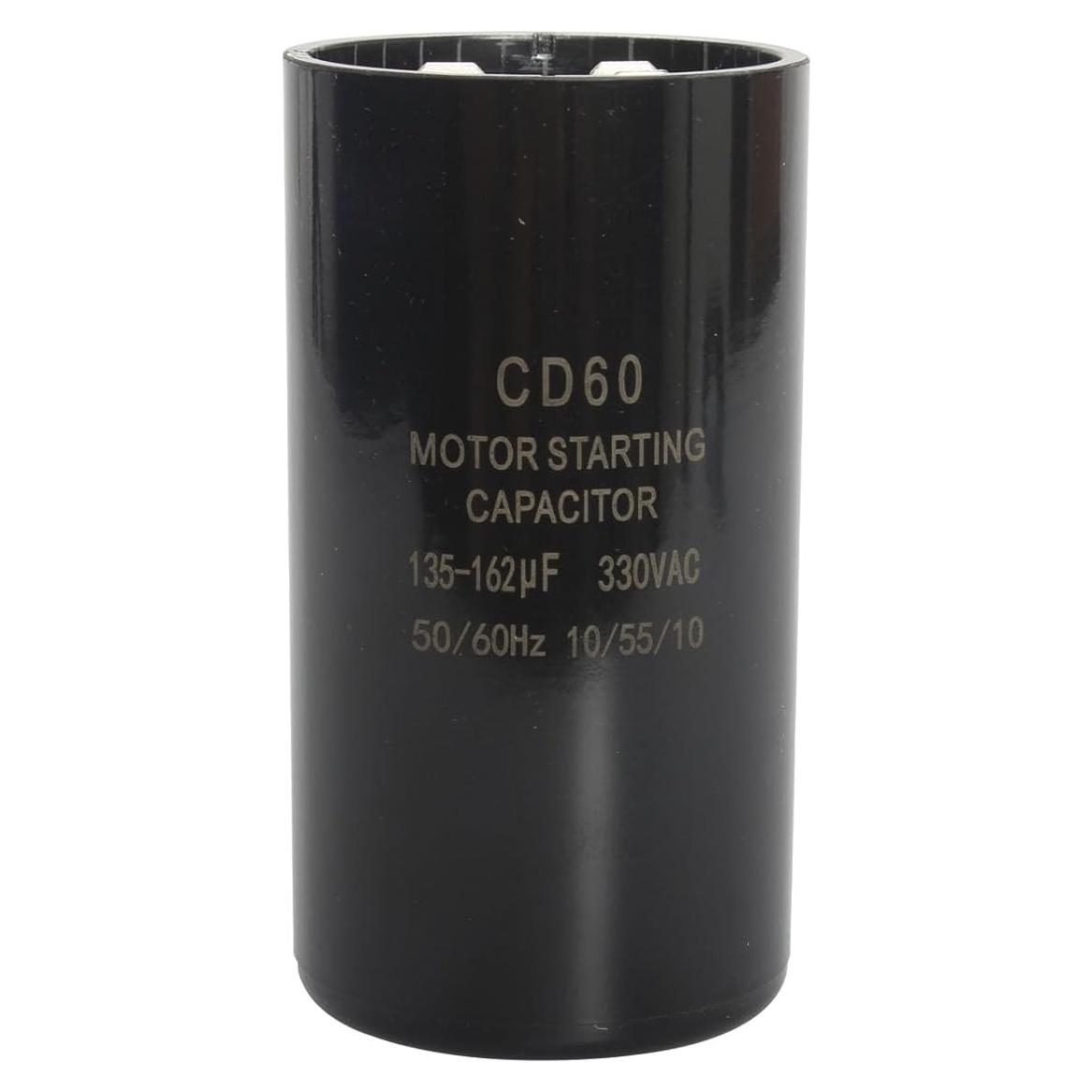 Capacitor Doble Arranque Circular LEDBarz CPT0091 135-162 uF 330VAC