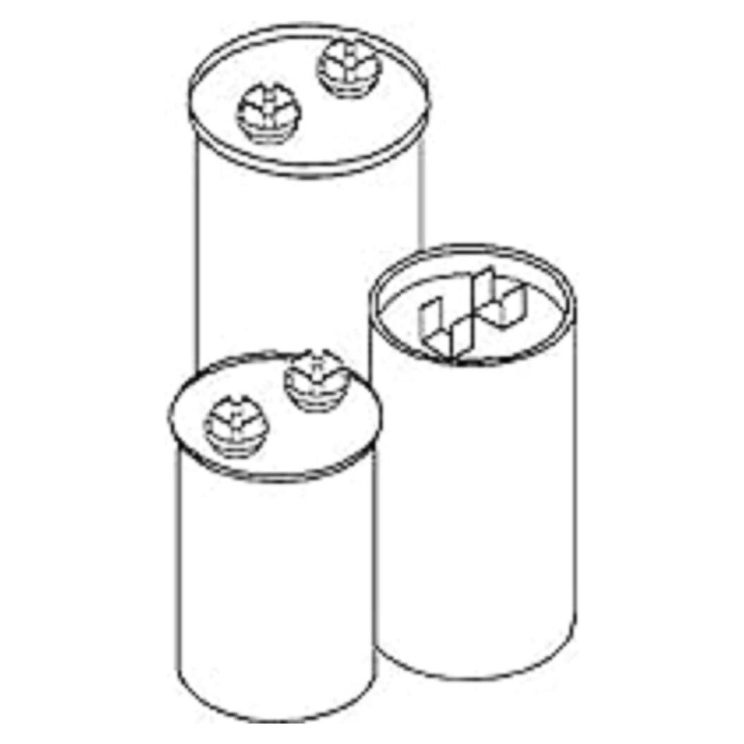 Capacitor de Funcionamiento Coleman 14995721 370V 181g