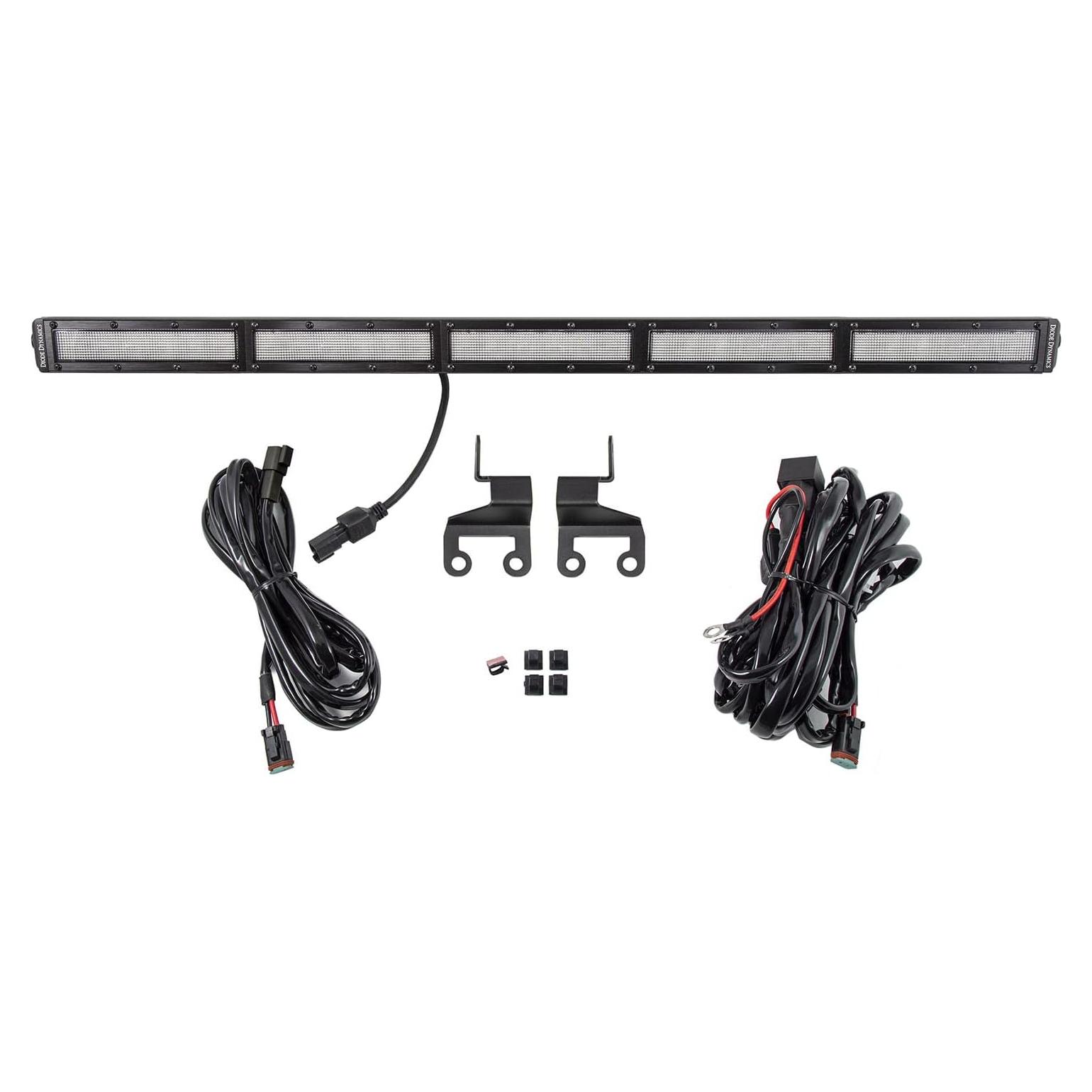 Kit de Soporte Diode Dynamics DD6110 para Jeep Wrangler 2018-2021