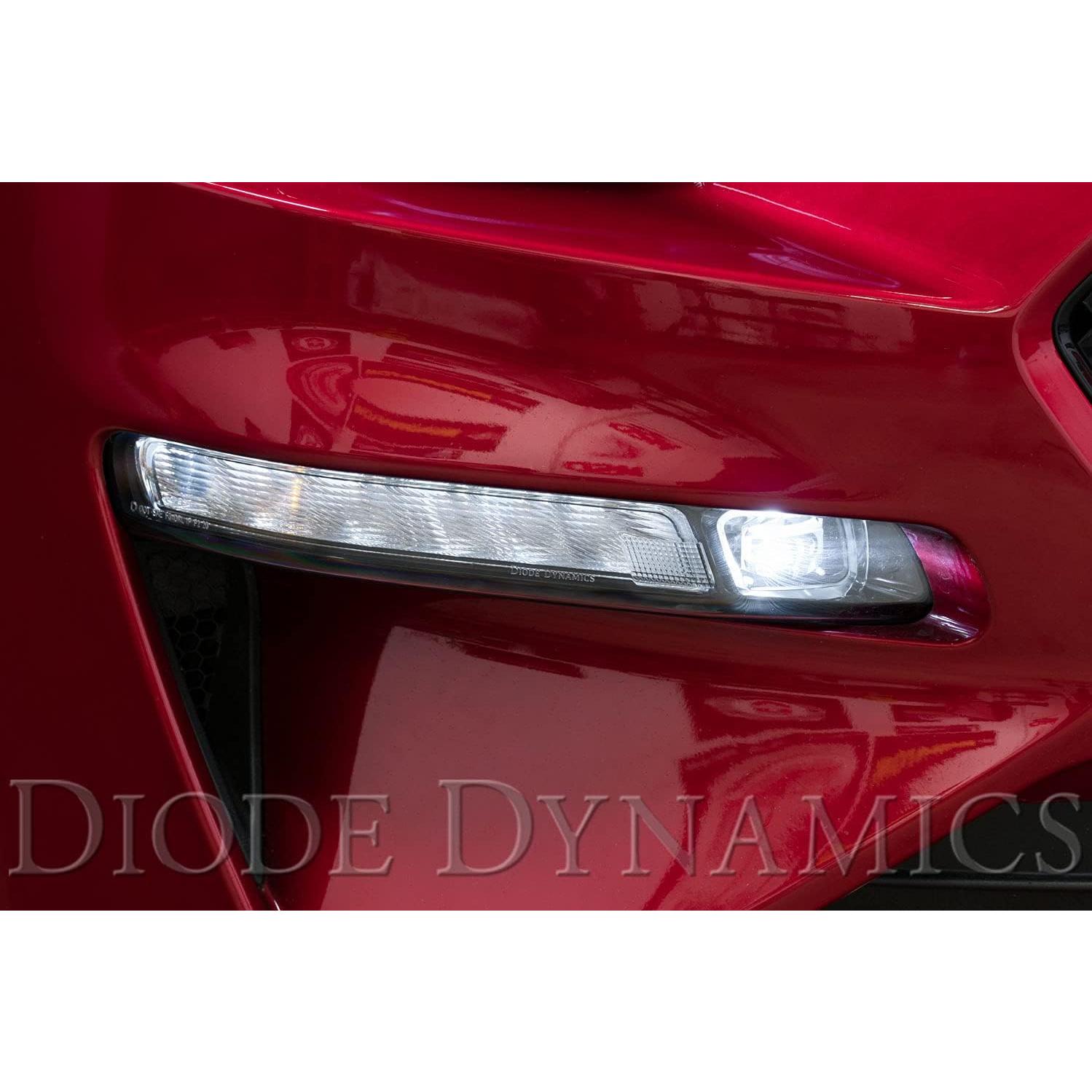 Lámpara de Niebla Diode Dynamics Elite Amarillo Ford Mustang 2018-2023