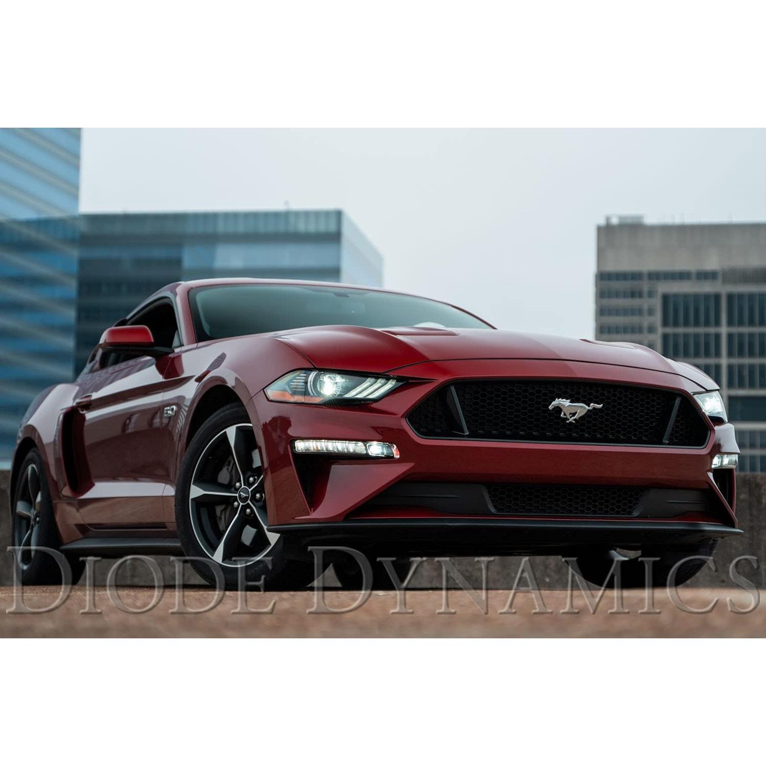 Lámpara de Niebla Diode Dynamics Elite Amarillo Ford Mustang 2018-2023