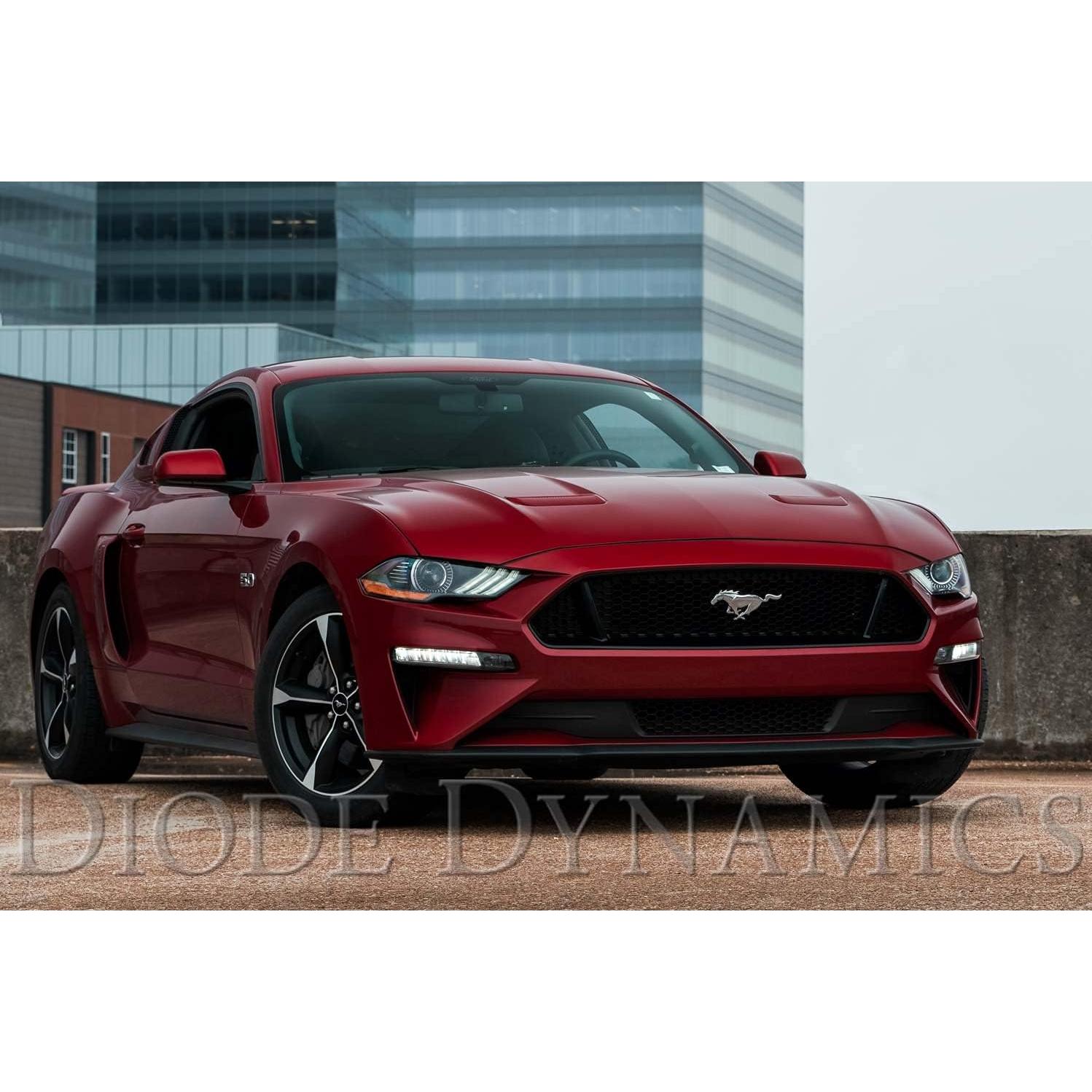 Lámpara de Niebla Diode Dynamics Elite Amarillo Ford Mustang 2018-2023