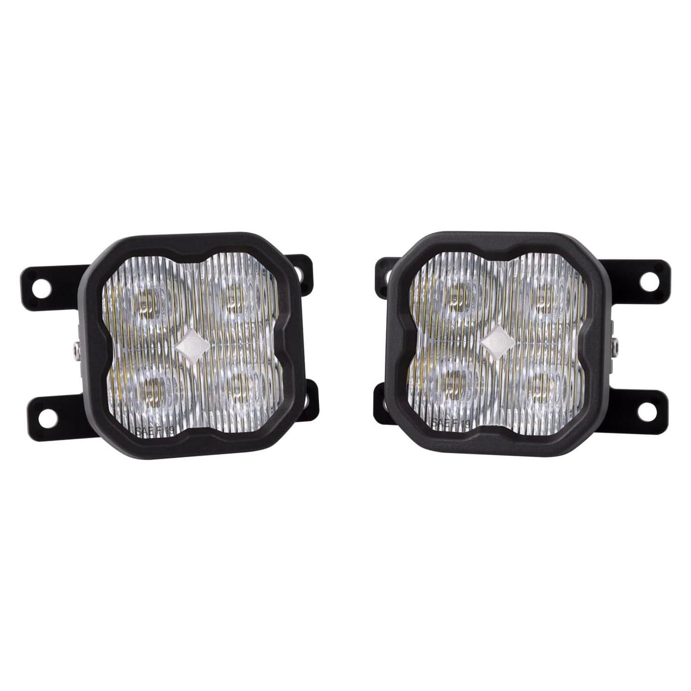 Kit de luces antiniebla LED Diode Dynamics Ram 1500 2019-2024