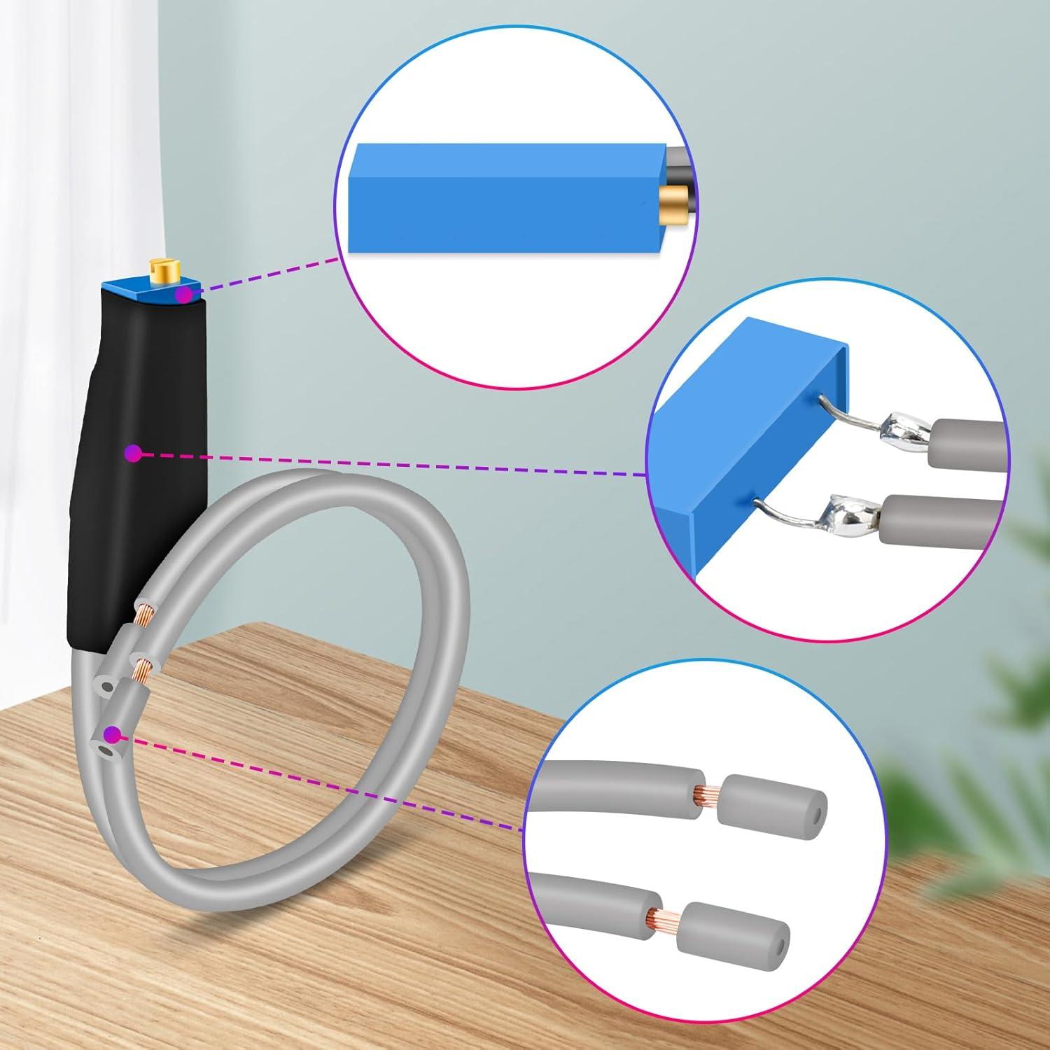 Kit de Resistores Variables EJVFN 5K - 6 Piezas Ajustables