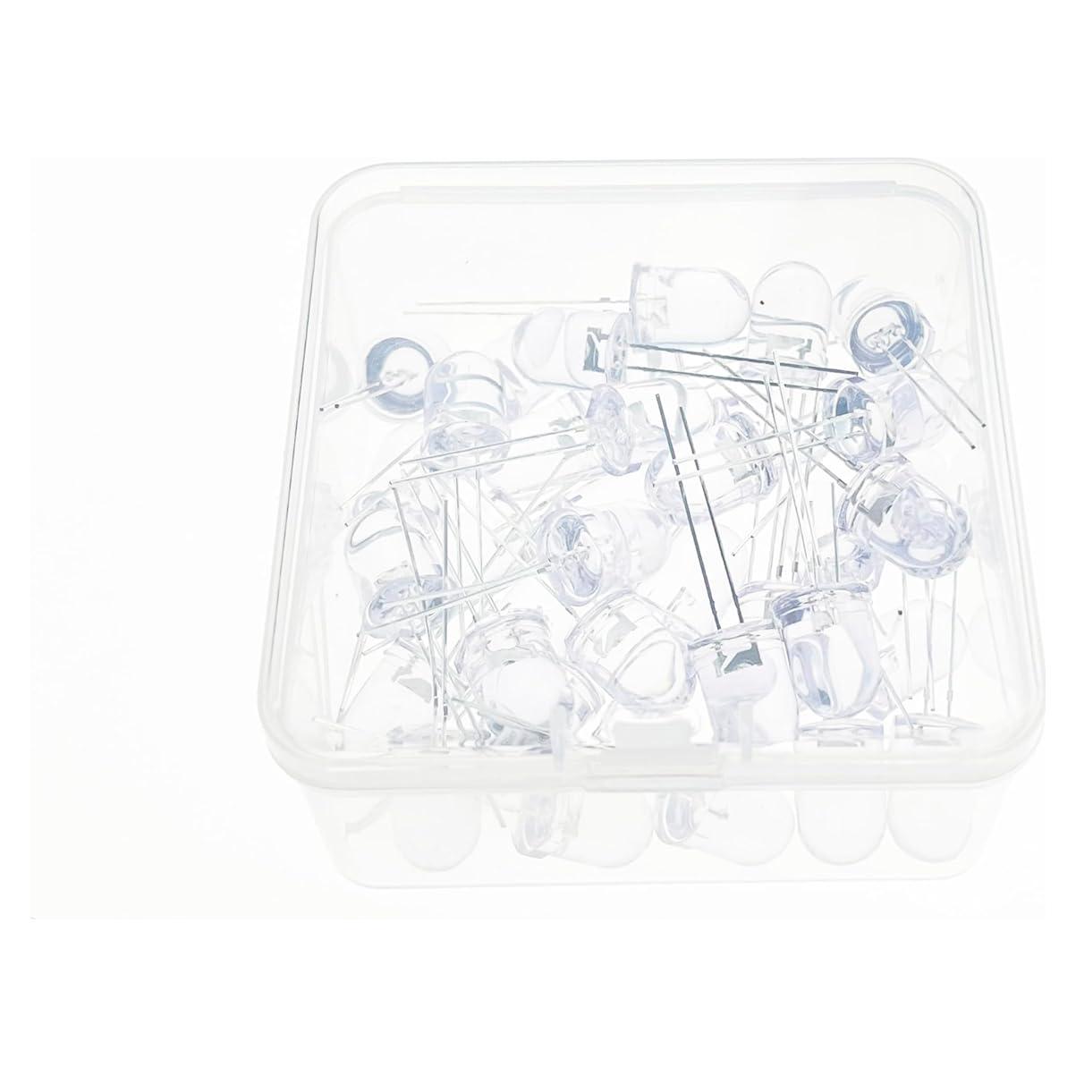 Kit 120 Diodos LED F8MM 6 Colores Limocon - Bricolaje y Proyectos