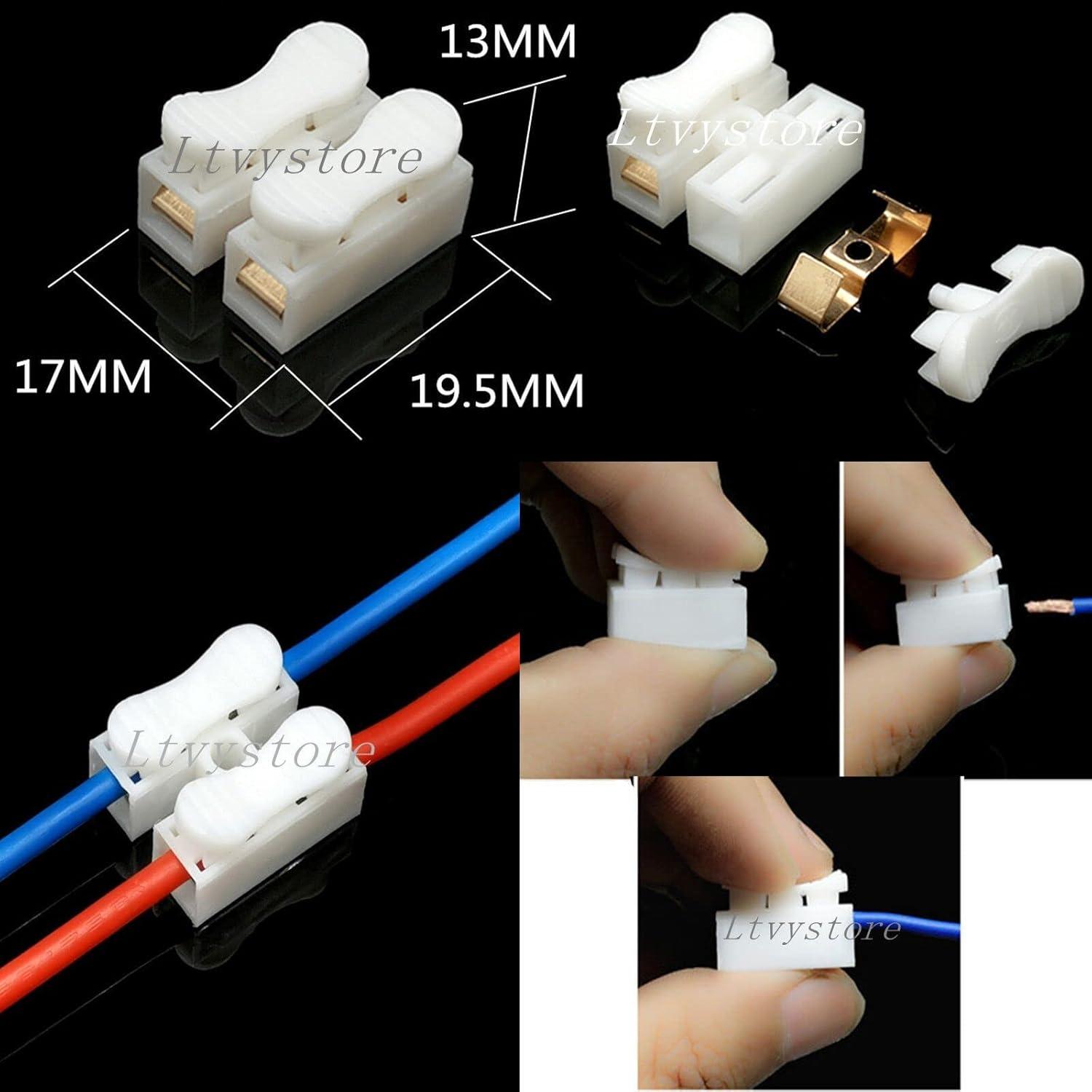 28 Piezas LED SMD 0805 Pre Cableados 12V Ltvystore con Soporte