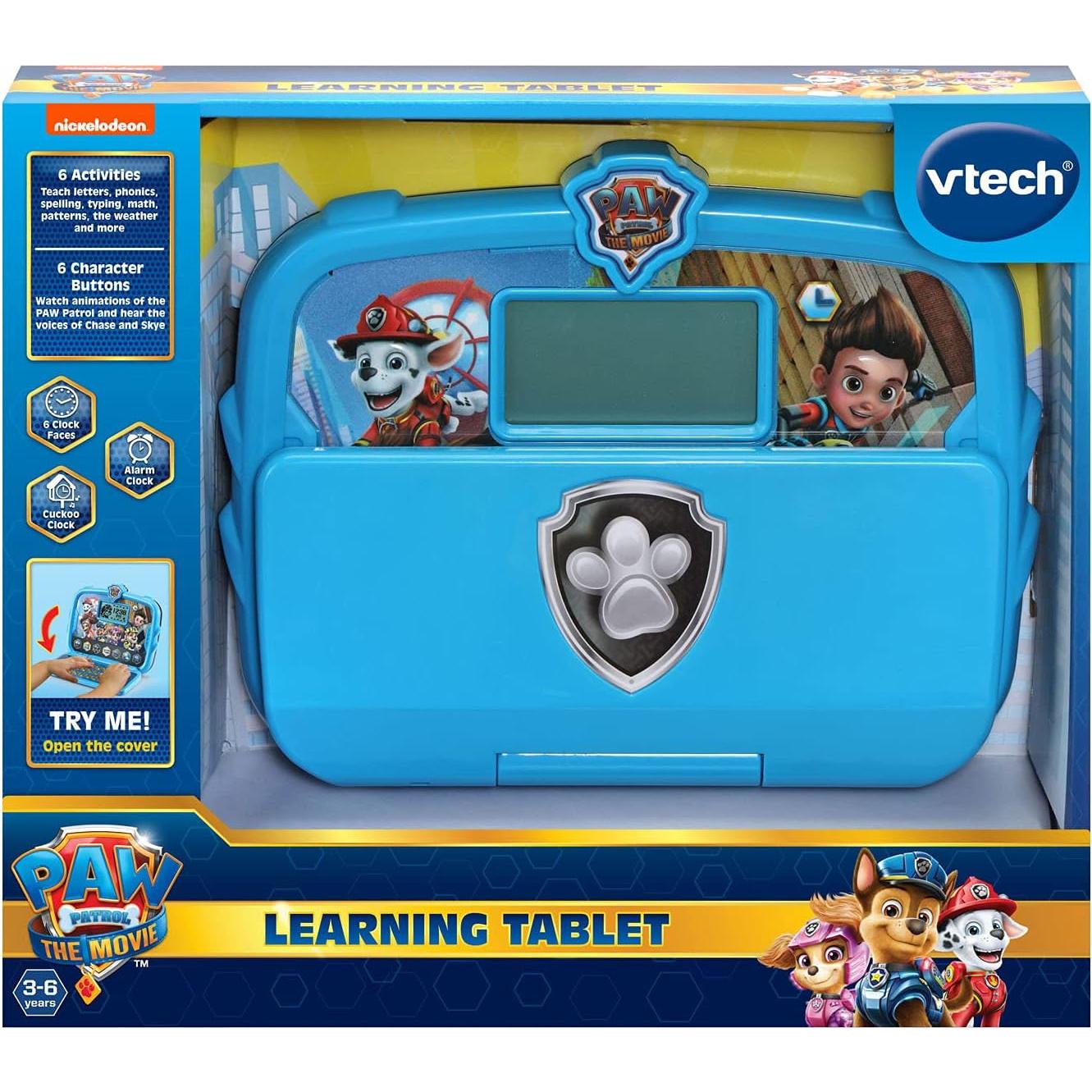 Tableta de Aprendizaje VTech PAW Patrol 6 Actividades