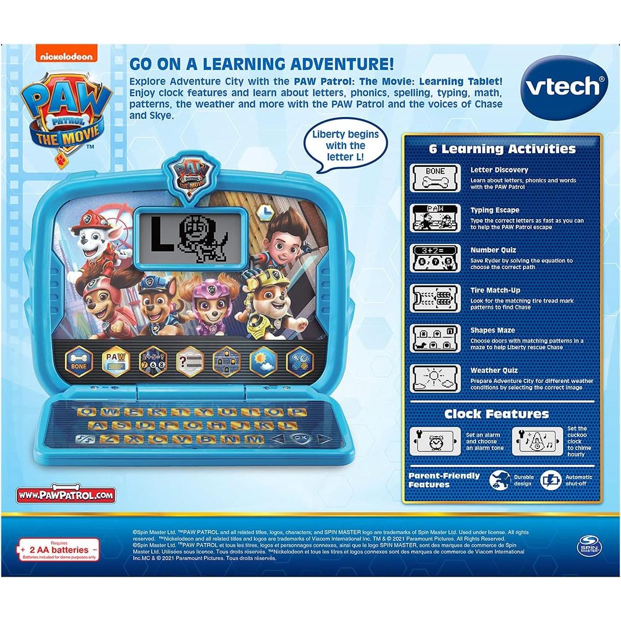 Tableta de Aprendizaje VTech PAW Patrol 6 Actividades