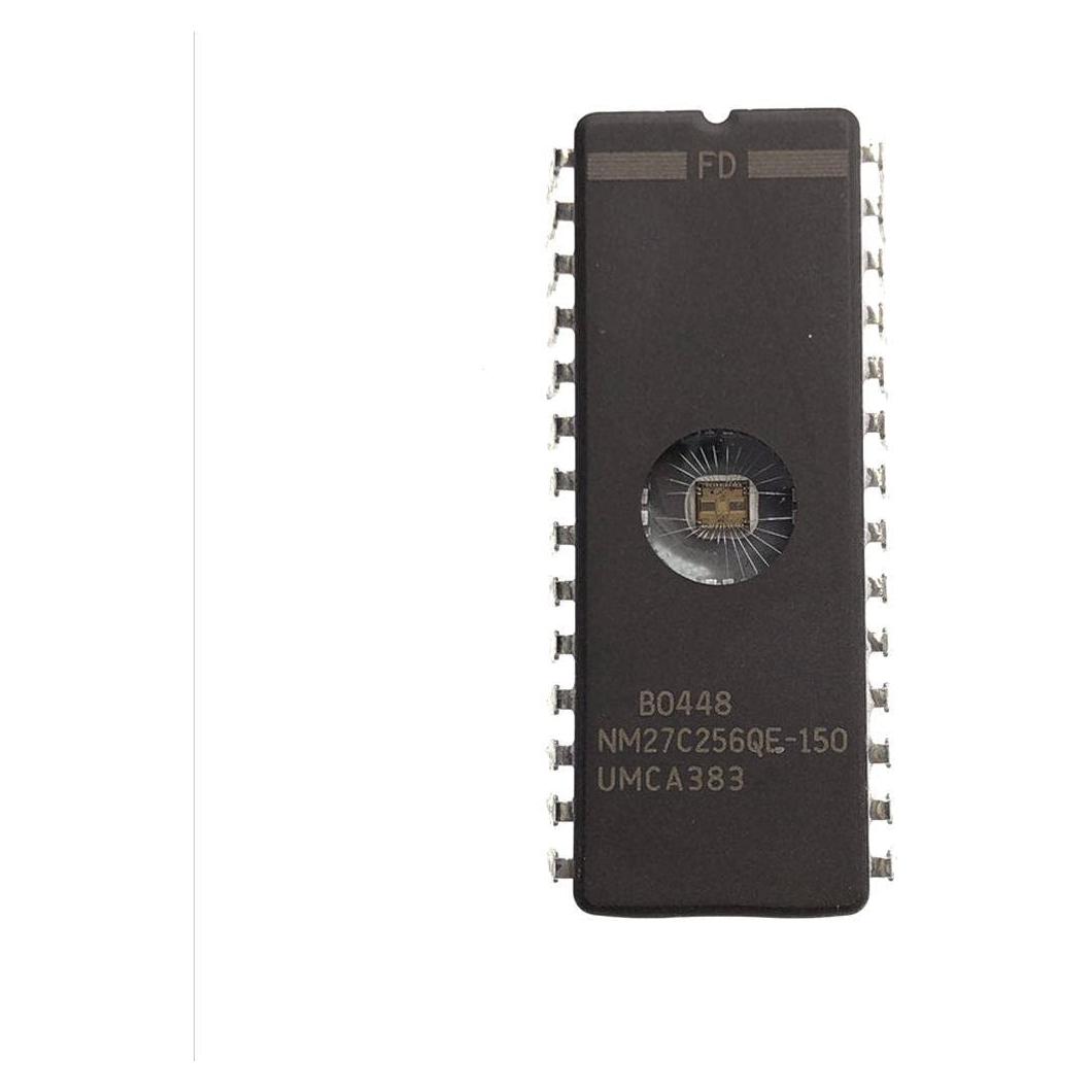 2 Piezas Chip de Memoria NM27C256QE-150 DIP-28 Genérico