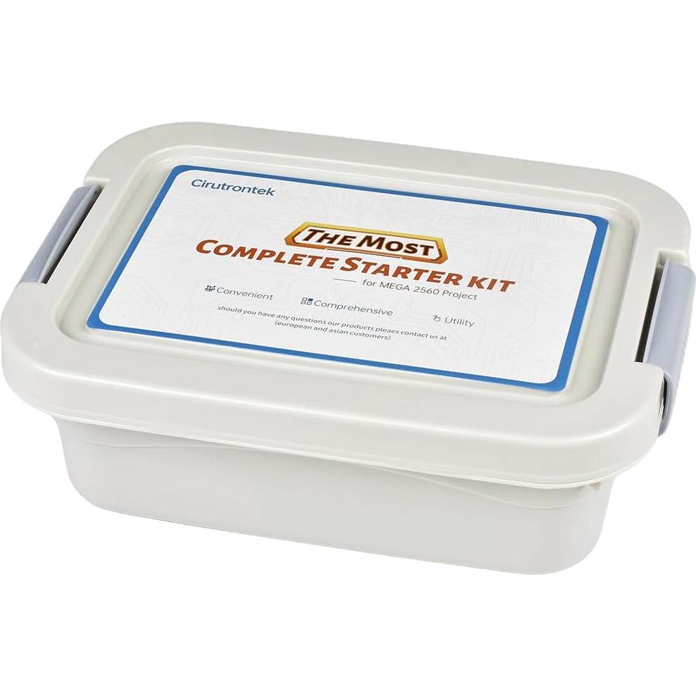 Kit de Inicio MEGA 2560 Cirutrontek con Tutorial y Proyectos