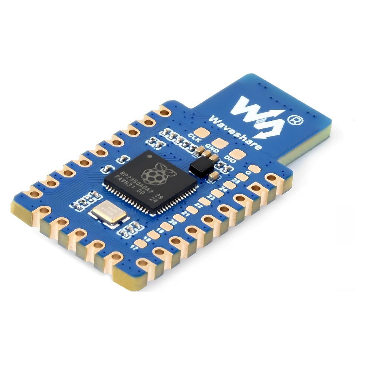 Placa MCU Waveshare RP2350-One 4MB Flash Doble Núcleo