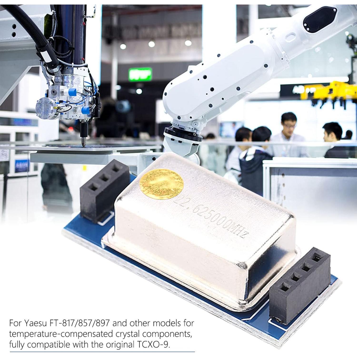 Módulo Cristal TCXO Compensado Temperatura 22.625MHz WALFRONT