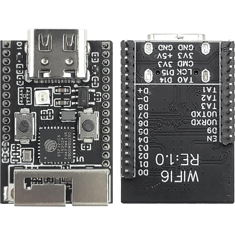 Placa de Desarrollo ESP32 C6 SANXIXING 4MB Flash Bluetooth