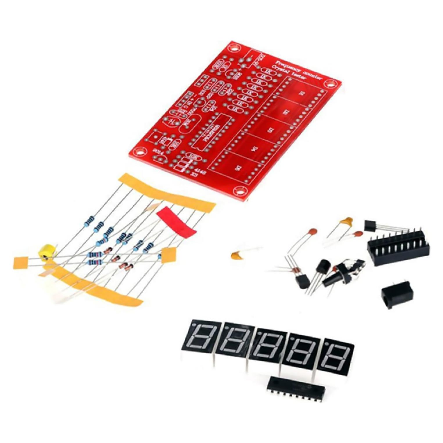 Contador de Frecuencia Digital NATEFEMIN 0.0050 kHz a 11.059 MHz