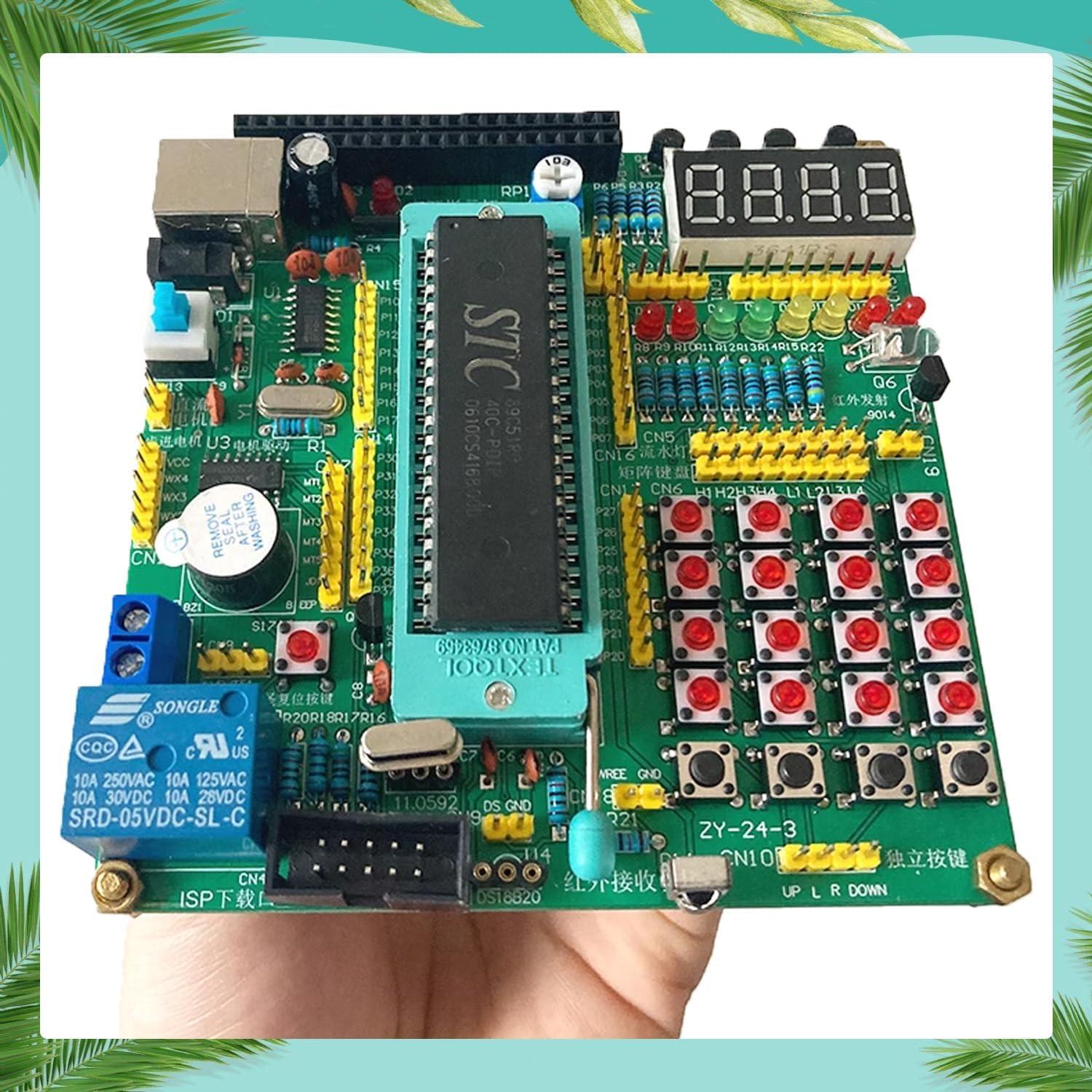 Kit de Inicio Básico HUAGZIMO 51/52 Placa de Demostración MCU