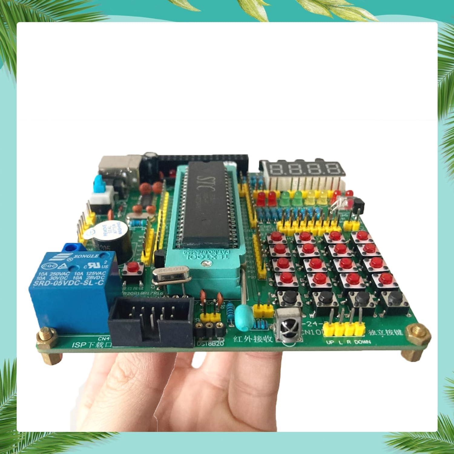 Kit de Inicio Básico HUAGZIMO 51/52 Placa de Demostración MCU