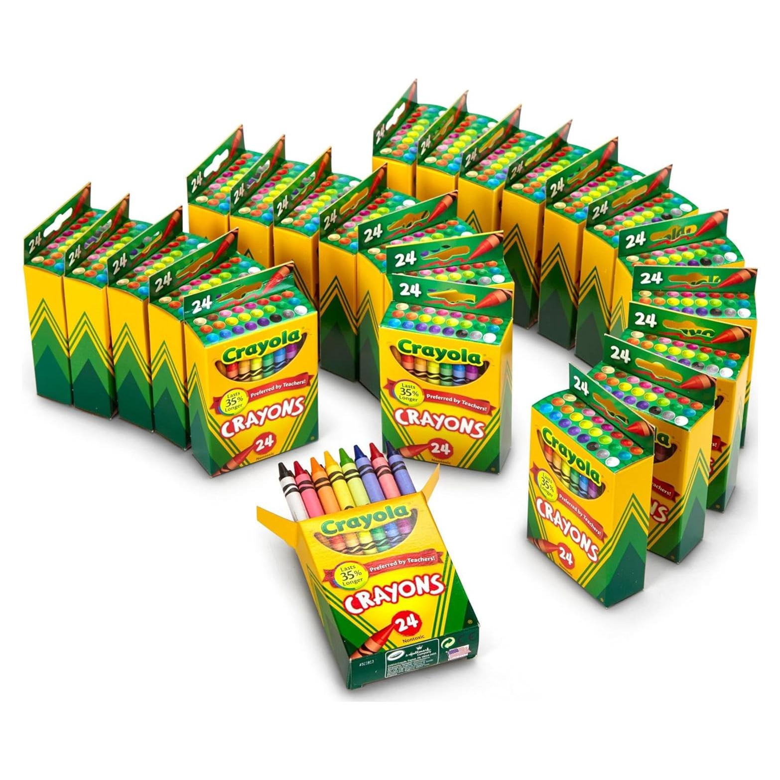 Crayones Crayola a Granel 576 Unidades Multicolor