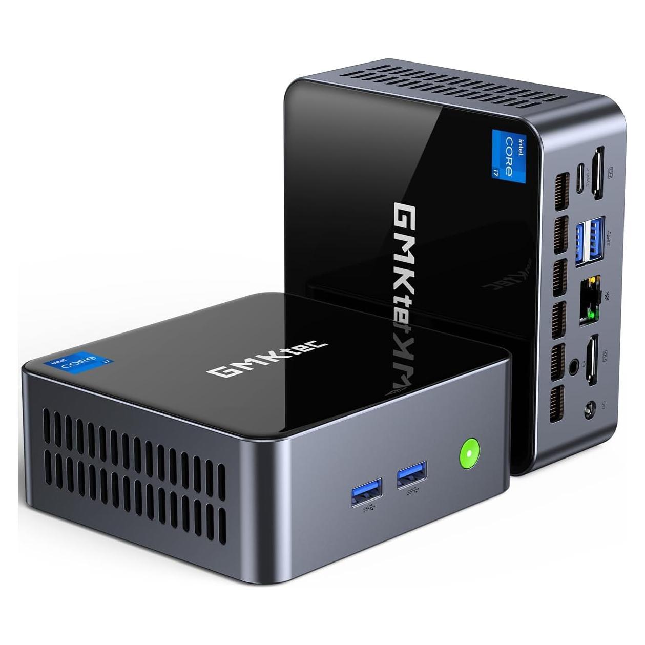 Mini PC GMKtec Nucbox M2 Pro i7 16GB 1TB SSD 4K