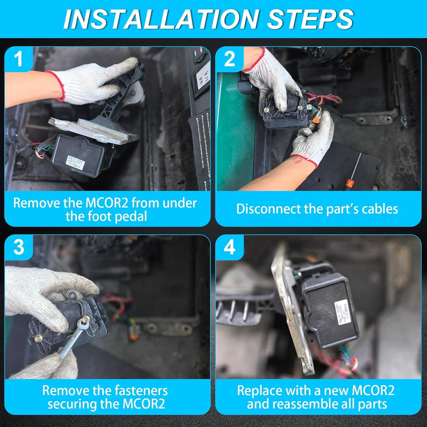 Potenciómetro de Acelerador ENEKERP MCOR 2 para Club Car Precedent 2004-2011
