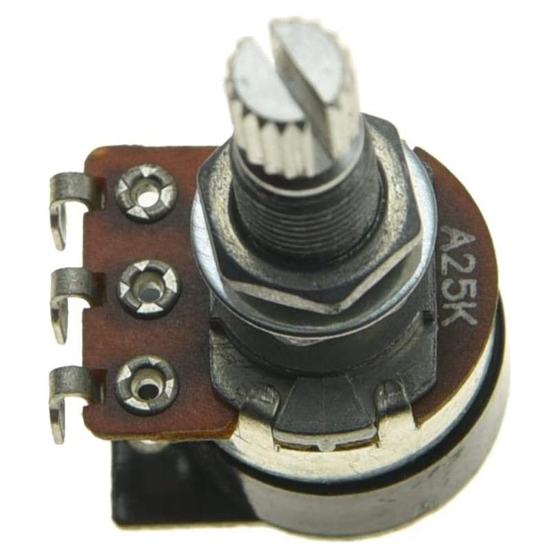 Potenciómetro Shadow Kill 250K para guitarra eléctrica con interruptor